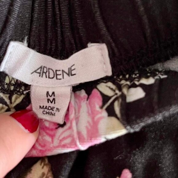 ARDENE - Super Soft Floral Off Shoulder Dress - Picture 5 of 8